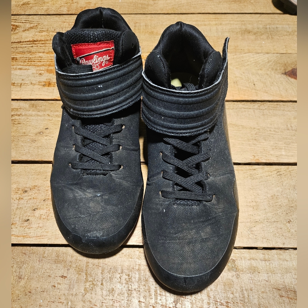 Rawlings Black Youth Cleats